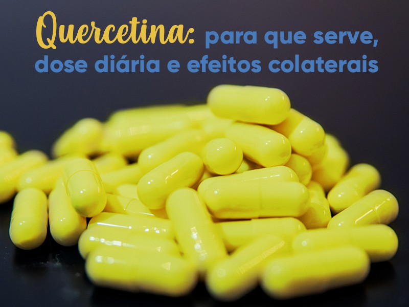 Quercetina: para que serve, dose diria e efeitos colaterais